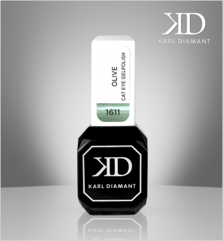 Karl Diamant Gelpolish Olive Silk Cat Eye 11 ml